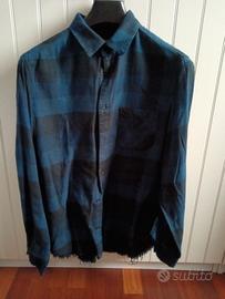 Camicia sportiva felpata