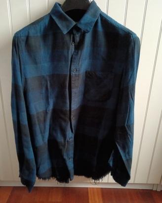 Camicia sportiva felpata