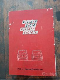 libretto fiat 500 L epoca