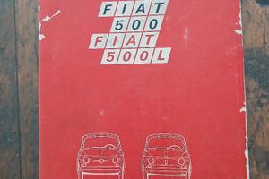 libretto fiat 500 L epoca