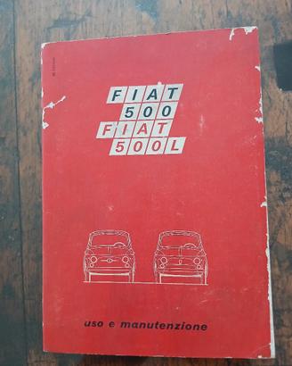 libretto fiat 500 L epoca