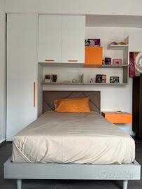 Cameretta per ragazzi mai usata 