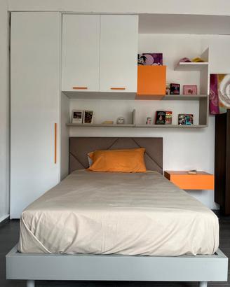 Cameretta per ragazzi mai usata 