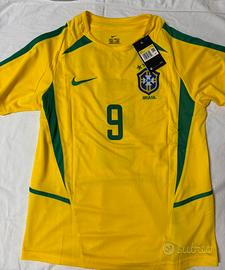 Maglia Ronaldo brasile 2002