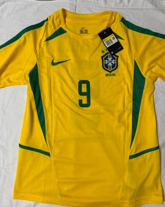 Maglia Ronaldo brasile 2002