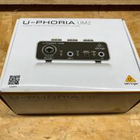 Scheda Audio - Behringer U-Phoria UM2