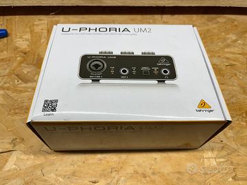 Scheda Audio - Behringer U-Phoria UM2