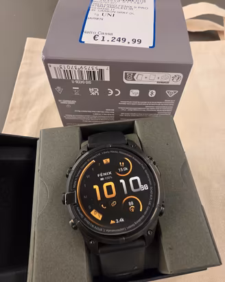 Garmin Fenix 9 pro 47 mm InReach
