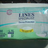 PANNOLONI A MUTANDINA LINES SPECIALIST NUOVI