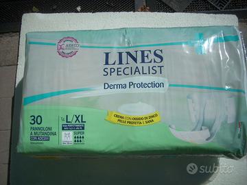 PANNOLONI A MUTANDINA LINES SPECIALIST NUOVI