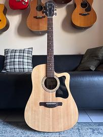 Chitarra acustica Ibanez V40CE-OPN