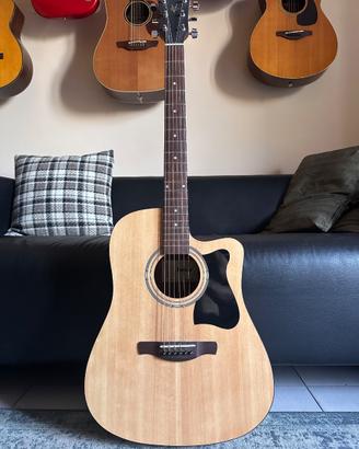 Chitarra acustica Ibanez V40CE-OPN