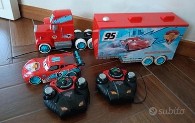 Saetta McQueen camion e macchina RC funzionanti