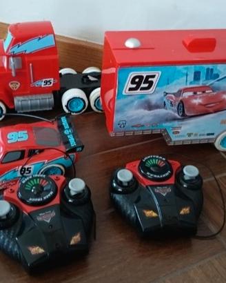 Saetta McQueen camion e macchina RC funzionanti