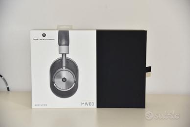 Master & Dynamic MW60 Cuffie Audiofilo NUOVE!