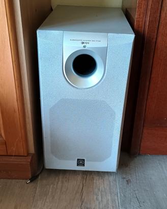 YAMAHA subwoofer system SW-P130 Advanced YST