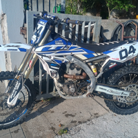 Yamaha yzf 250 del 2017