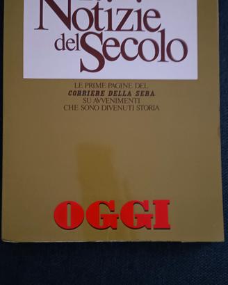 Raccoglitore "Le notizie del secolo" 