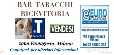 056/25 BAR T. RICEVITORIA mq 150 zona Famagosta