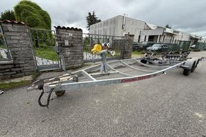 Carrello rimorchio bi-asse 3400 kg - revisionato