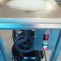 Macchina refrigerata per Frozen Crepe