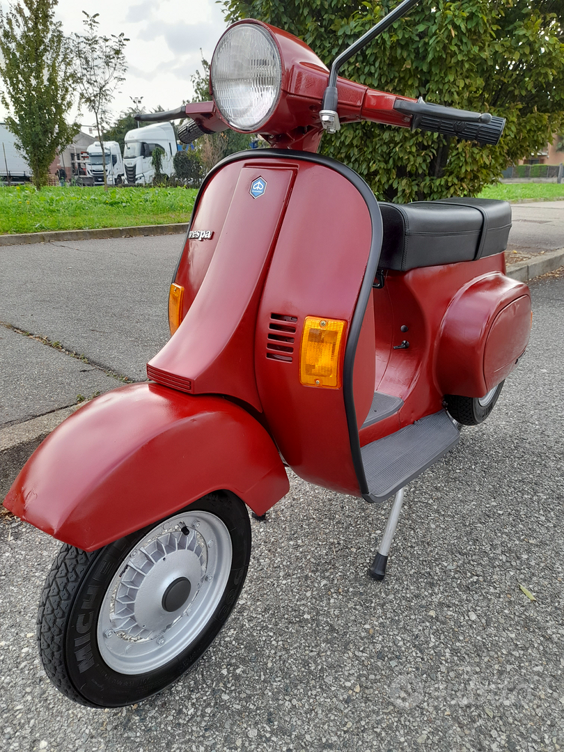 Numeri Telaio Vespa Pk 50 Xl Vespa Pk XL 50 1985 Moto E Scooter In