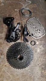 gruppo shimano deore 12v