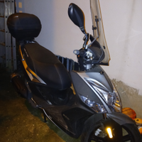 Kymco agility 200