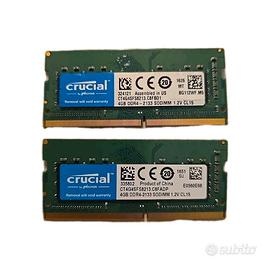 ram ddr4 notebook