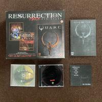 Quake Resurrection Pack - PC 3 cd (1998)