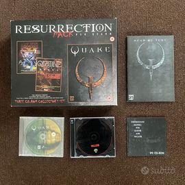 Quake Resurrection Pack - PC 3 cd (1998)