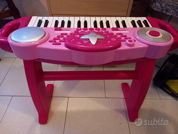 Pianola Winx Bontempi