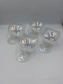 Bicchieri in Cristallo SAM Alitalia