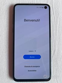 Samsung Galaxy S10e 128 GB – Nero