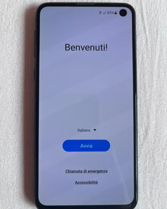 Samsung Galaxy S10e 128 GB – Nero