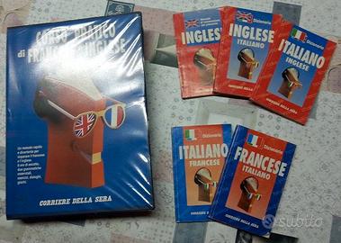CORSO PRATICO DI FRANCESE E INGLESE,  CORRIERE DEL