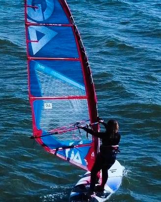 vela windsurf Gaastra Hybrid 5.6
