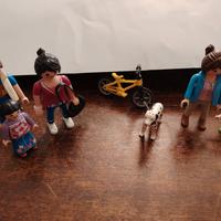 Set famiglia Playmobil 
