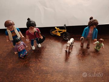 Set famiglia Playmobil 