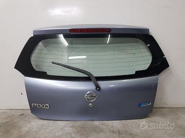 Portello Baule Cofano Posteriore Nissan Pixo