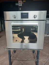 forno da incasso  ventilato digitale whirpool