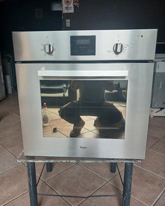 forno da incasso  ventilato digitale whirpool