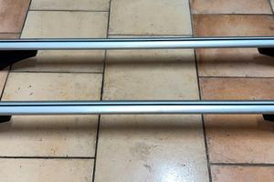 Barre portatutto - MENABO - TIGER XL SILVER