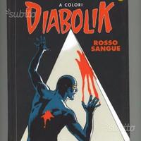 Diabolik - rosso sangue