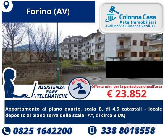 Appartamento mansardato con cantina a Forino