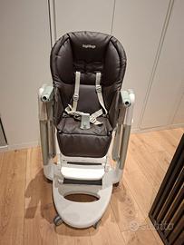 Seggiolone Peg Perego Tatamia elegante quasi nuovo