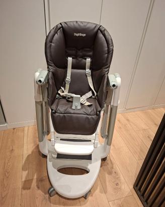 Seggiolone Peg Perego Tatamia elegante quasi nuovo