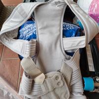 Busto per schiena taglia S