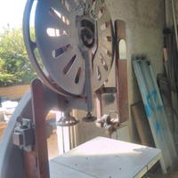 Sega a nastro legno  Dolcemascolo 380 V 