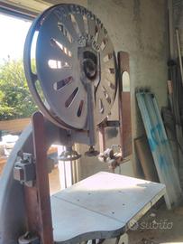 Sega a nastro legno  Dolcemascolo 380 V 